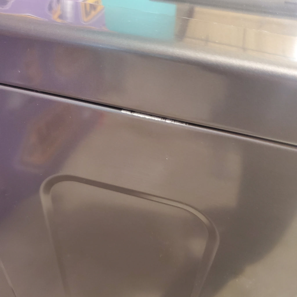 Pictures of LG Black Steel Ventless Washer/Dryer Combo LG WashCombo™ All-in-One 5.0 cu. ft. Mega Capacity with Inverter HeatPump™ Technology and Direct Drive Motor WM6998HBA - Scratch & Dent - Minor - Neu Appliance Outlet - Discount Appliance Outlet in Austin, Tx