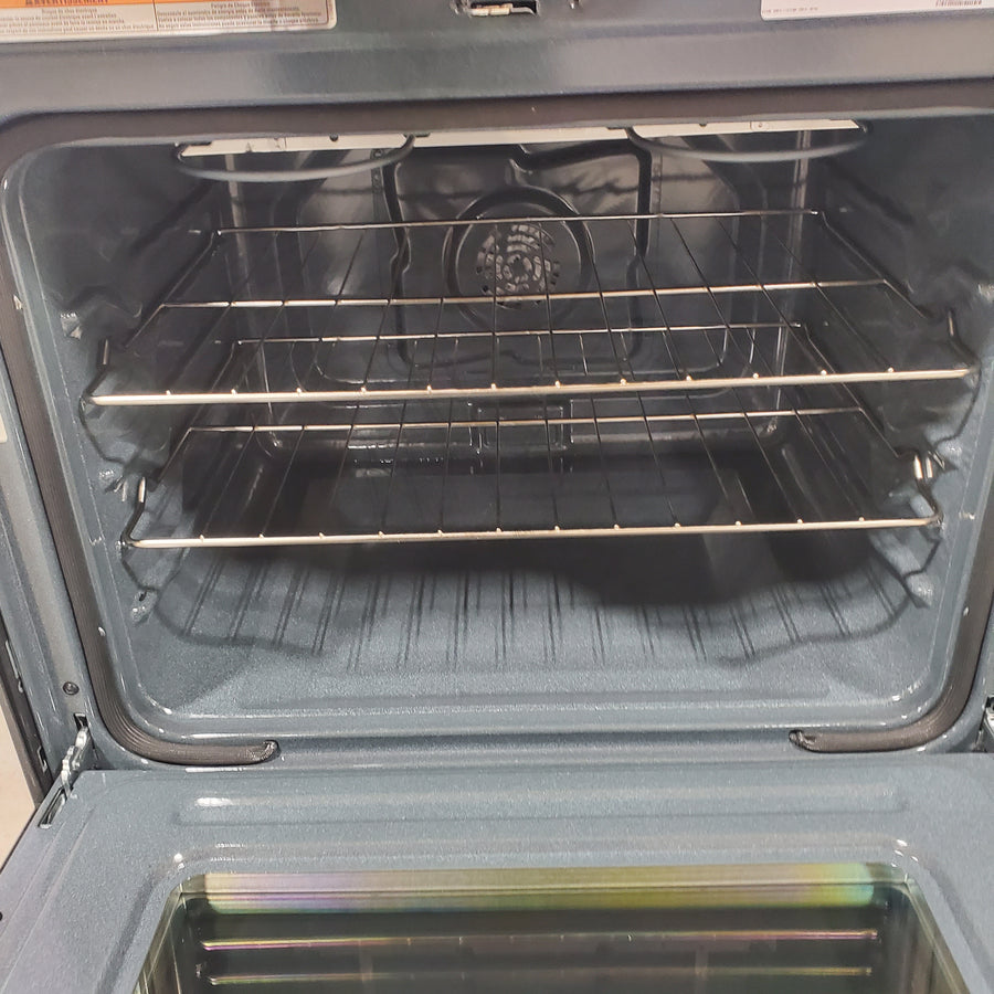 Whirlpool Energy Star 30 Inch Electric Range with Air Cooking Technology, No Preheat Air Fry, Air Baking and Self Clean WFES5030RZ - Scratch and Dent (Minor)