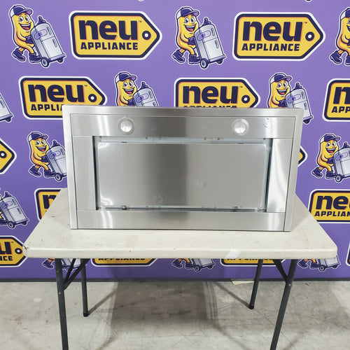Pictures of KitchenAid Low Profile Under Cabinet 36 Inch Ventilation Hood with Auto Speed Setting and Automatic Turn On KVUB406GSS - Scratch and Dent (Moderate) - Neu Appliance Outlet - Discount Appliance Outlet in Austin, Tx