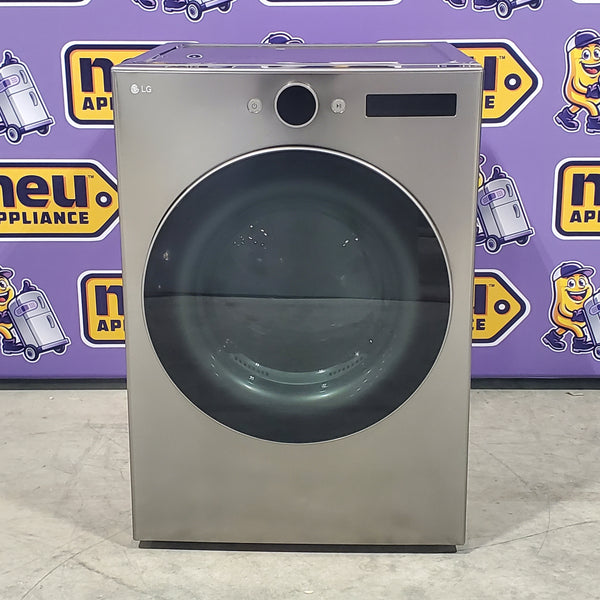 LG Ultra Large Capacity Smart Front Load Electric Energy Star 7.4 Cu. Ft. Dryer with Sensor Dry and Steam Technology DLEX5500V - Scratch and Dent (Minor)