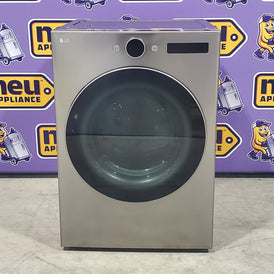 Pictures of LG Ultra Large Capacity Smart Front Load Electric Energy Star 7.4 Cu. Ft. Dryer with Sensor Dry and Steam Technology DLEX5500V - Scratch and Dent (Minor) - Neu Appliance Outlet - Discount Appliance Outlet in Austin, Tx