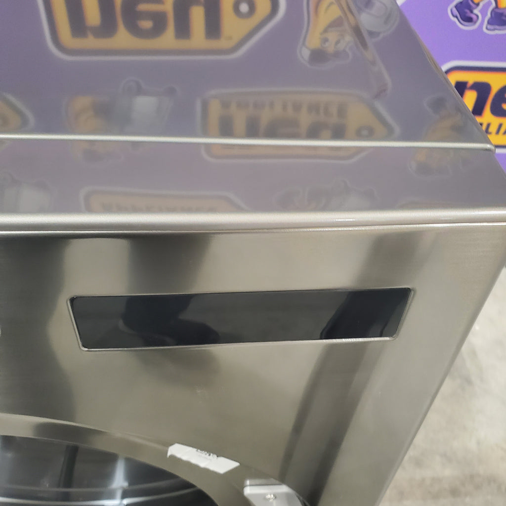 Pictures of LG Ultra Large Capacity Smart Front Load Electric Energy Star 7.4 Cu. Ft. Dryer with Sensor Dry and Steam Technology DLEX5500V - Scratch and Dent (Minor) - Neu Appliance Outlet - Discount Appliance Outlet in Austin, Tx