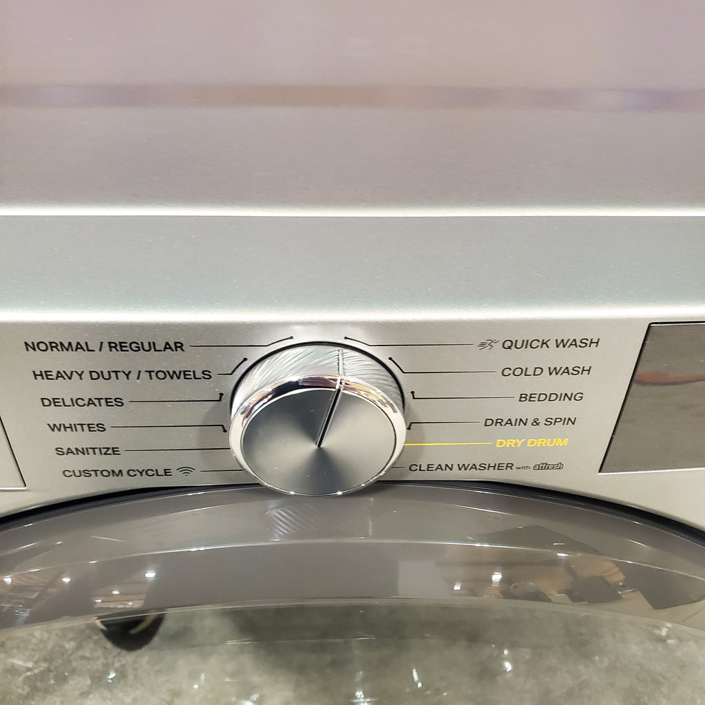 Pictures of Whirlpool Radiant Silver 4.5 cu. ft. Smart Front Load ENERGY STAR® Washer with FreshFlow™ Vent System WFW5720RR - Scratch & Dent - Minor - Neu Appliance Outlet - Discount Appliance Outlet in Austin, Tx