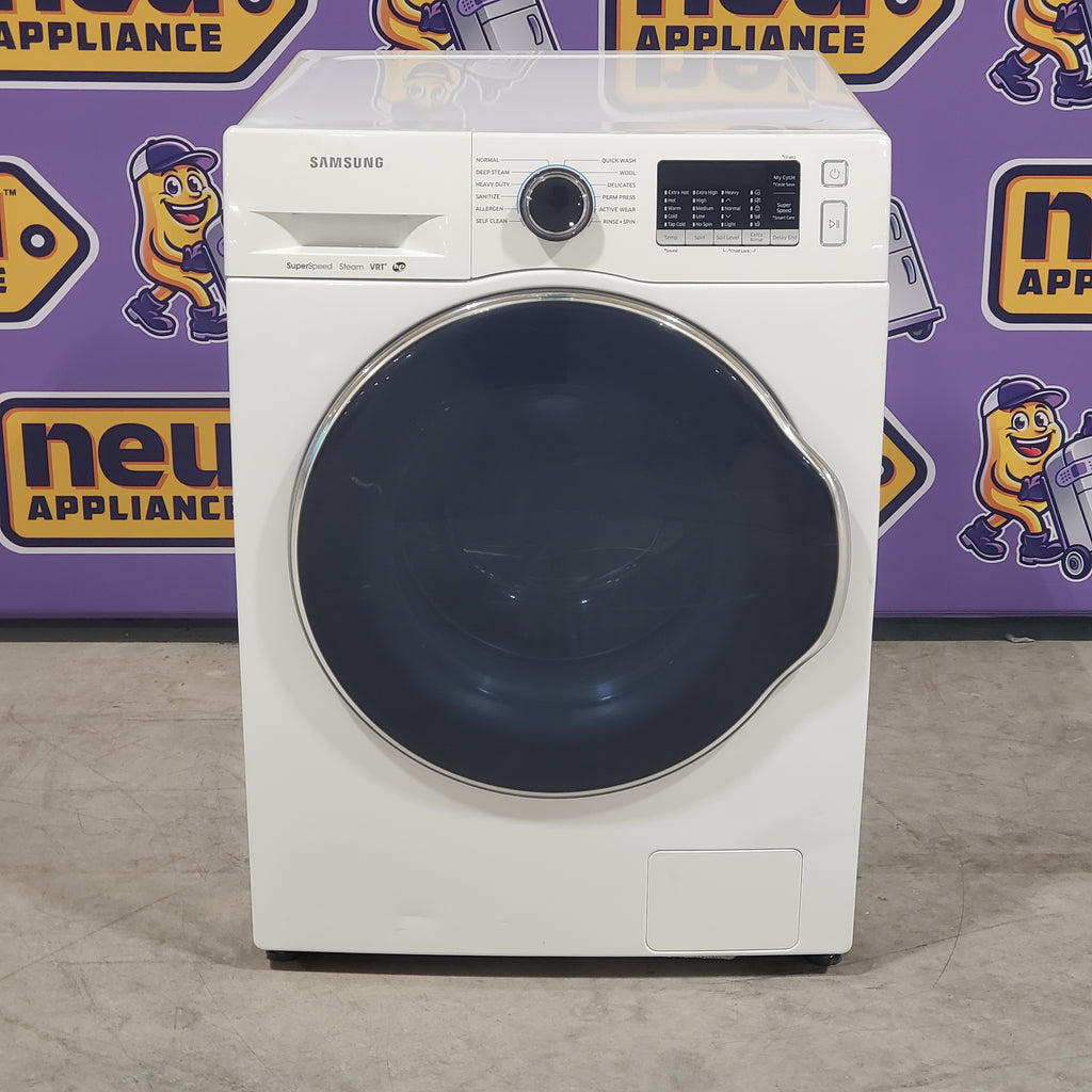 Pictures of Samsung 2.2 cu. ft. Compact Front Load Washer with Super Speed - Scratch and Dent (Minor) - Neu Appliance Outlet - Discount Appliance Outlet in Austin, Tx