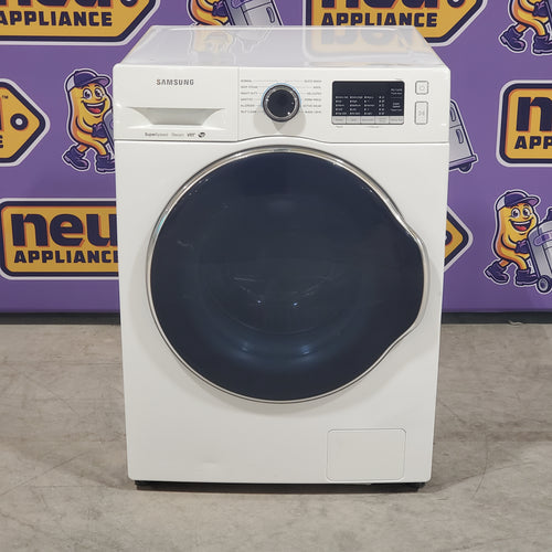 Samsung 2.2 cu. ft. Compact Front Load Washer with Super Speed - Scratch and Dent (Minor)