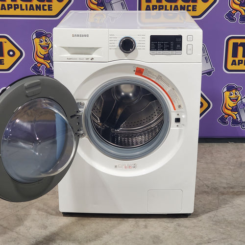 Samsung 2.2 cu. ft. Compact Front Load Washer with Super Speed - Scratch and Dent (Minor)