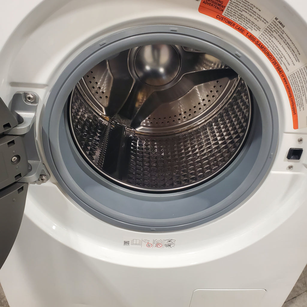 Pictures of Samsung 2.2 cu. ft. Compact Front Load Washer with Super Speed - Scratch and Dent (Minor) - Neu Appliance Outlet - Discount Appliance Outlet in Austin, Tx