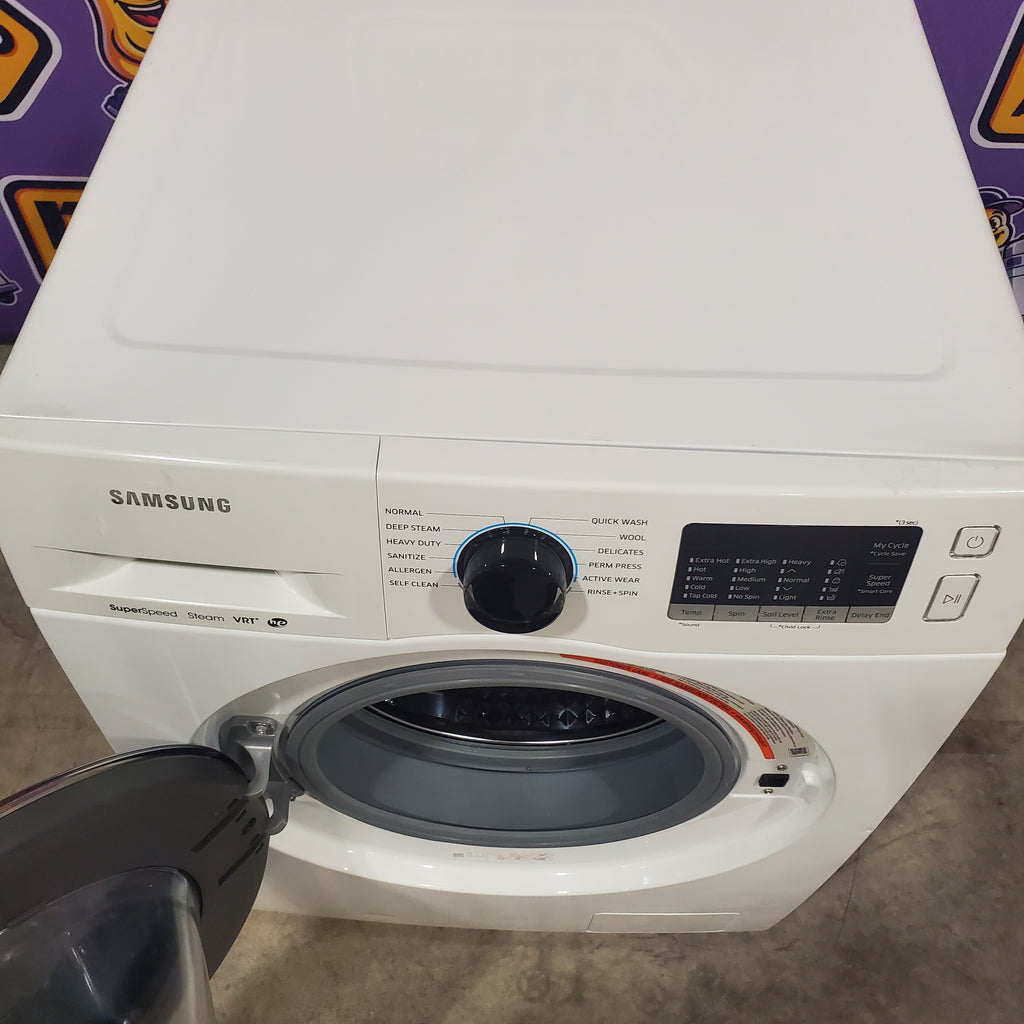 Pictures of Samsung 2.2 cu. ft. Compact Front Load Washer with Super Speed - Scratch and Dent (Minor) - Neu Appliance Outlet - Discount Appliance Outlet in Austin, Tx