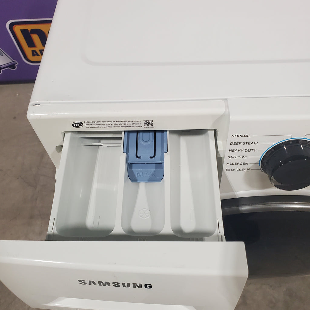 Pictures of Samsung 2.2 cu. ft. Compact Front Load Washer with Super Speed - Scratch and Dent (Minor) - Neu Appliance Outlet - Discount Appliance Outlet in Austin, Tx