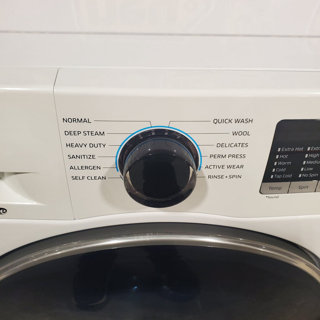 Pictures of Samsung 2.2 cu. ft. Compact Front Load Washer with Super Speed - Scratch and Dent (Minor) - Neu Appliance Outlet - Discount Appliance Outlet in Austin, Tx