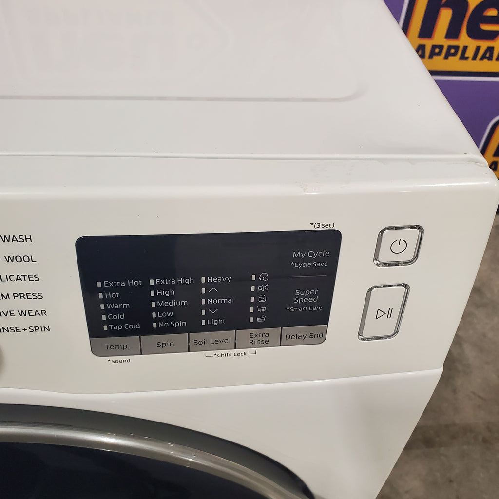 Pictures of Samsung 2.2 cu. ft. Compact Front Load Washer with Super Speed - Scratch and Dent (Minor) - Neu Appliance Outlet - Discount Appliance Outlet in Austin, Tx