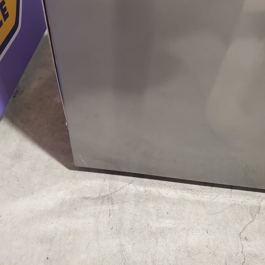 Whirlpool Chrome Shadow 5.2 - 5.3 cu. ft. ENERGY STAR Top Load Washer with 2 in 1 Removable Agitator and Load & Go™ dispenser WTW8127LC and  7.4 cu. ft. Top Load Electric Dryer with Advanced Moisture Sensing WED8127LC - Scratch & Dent - Minor