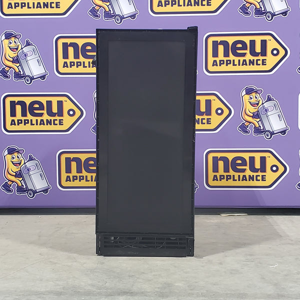 U-Line 15" Clear Ice Machine with Digital Touch Pad Control, Bright White LED lighting, and White Interior UHCP115-IS81A - Scratch and Dent (Minor)