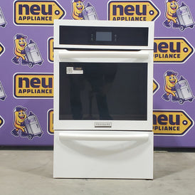 Pictures of Frigidaire Gallery Single Gas 24" Wall Oven with Air Fry, Bread Proof, and Capacitive Touch GCWG2438AW - Scratch and Dent (Minor) - Neu Appliance Outlet - Discount Appliance Outlet in Austin, Tx