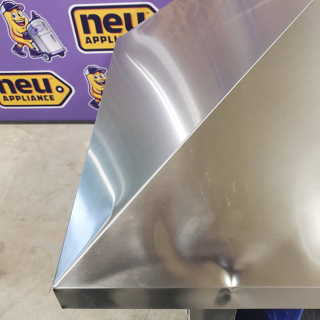 Pictures of KitchenAid Wall Mount 3 Speed 36 Inch Canopy Hood with Perimeter Ventilation, Removable Filters, and 2 LED Task Lights KVWB406DSS - Scratch and Dent (Moderate) - Neu Appliance Outlet - Discount Appliance Outlet in Austin, Tx