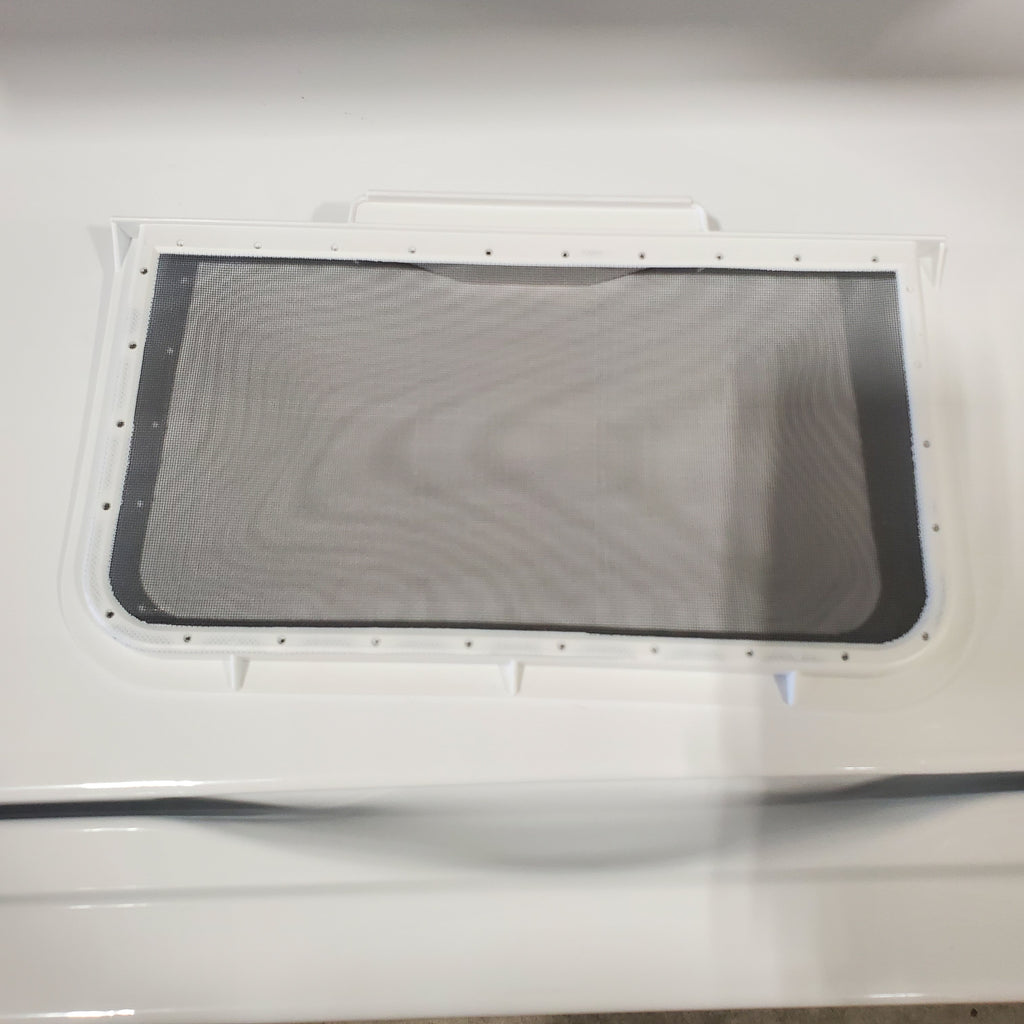 Pictures of Whirlpool Long Vent Stacked 3.5 Cu. Ft. Laundry Center with 9 Wash Cycles, Auto Dry Technology, and Dual Action Agitator with Fabric Softener Dispenser WETLV27HW - Scratch and Dent (Minor) - Neu Appliance Outlet - Discount Appliance Outlet in Austin, Tx