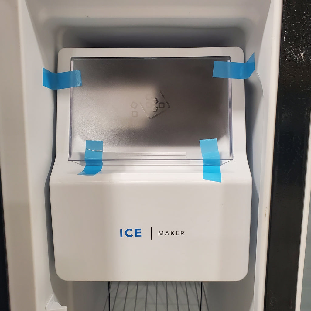 Pictures of Frigidaire Standard Depth 33 Inch 22 Cu. Ft. Refrigerator with Even Temp Cooling System, Bright LED Lighting, and Energy Star FRSS2323AB - Scratch and Dent (Minor) - Neu Appliance Outlet - Discount Appliance Outlet in Austin, Tx