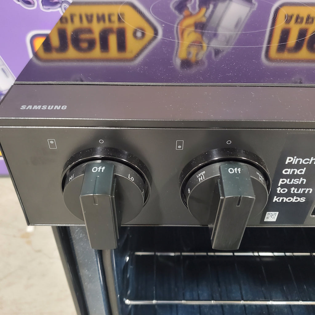 Pictures of Samsung range for Cesar - Neu Appliance Outlet - Discount Appliance Outlet in Austin, Tx