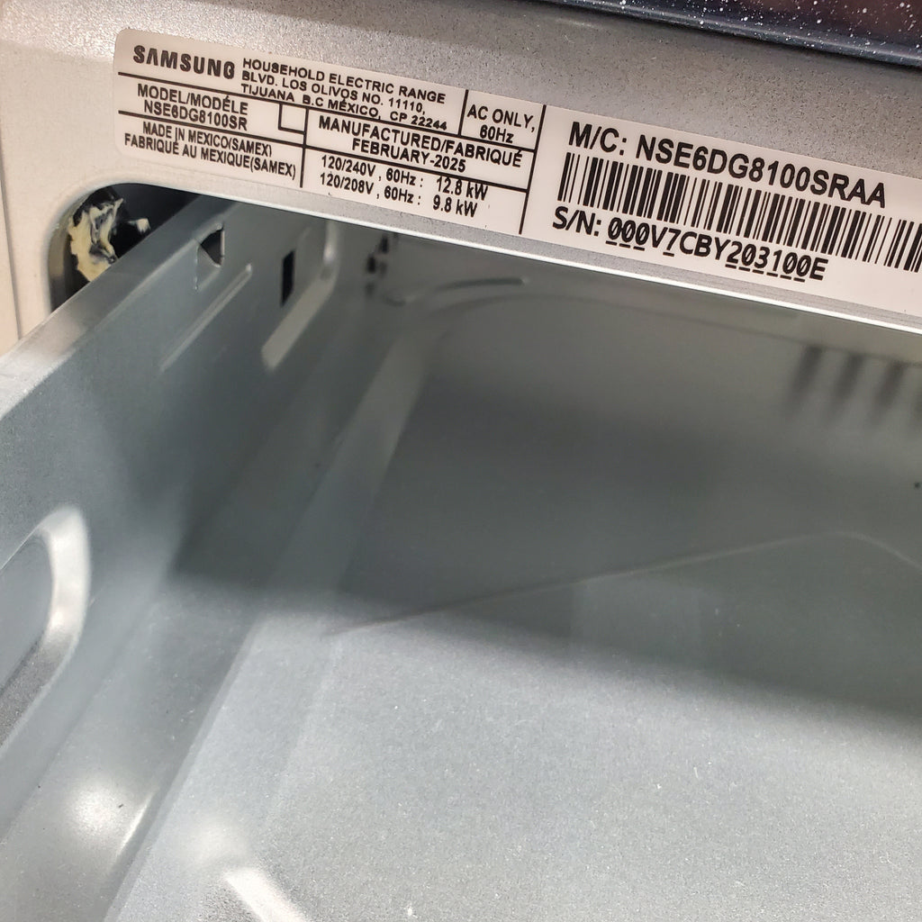 Pictures of Samsung range for Cesar - Neu Appliance Outlet - Discount Appliance Outlet in Austin, Tx