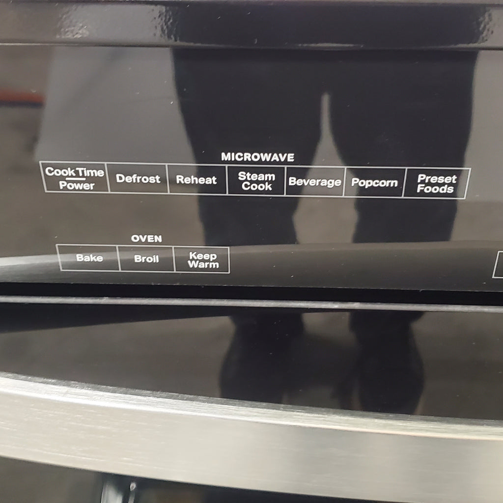 Pictures of Whirlpool 6.4 Total Cu. Ft. Combo Self Cleaning Wall Oven with Self Cleaning Option and Keep Warming Setting WOEC3030LS - Open Box - Neu Appliance Outlet - Discount Appliance Outlet in Austin, Tx