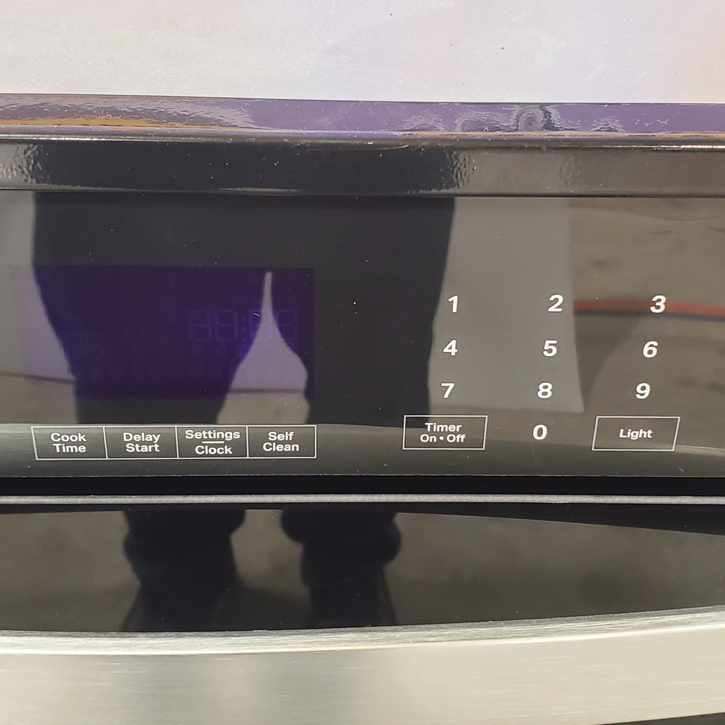 Pictures of Whirlpool 6.4 Total Cu. Ft. Combo Self Cleaning Wall Oven with Self Cleaning Option and Keep Warming Setting WOEC3030LS - Open Box - Neu Appliance Outlet - Discount Appliance Outlet in Austin, Tx