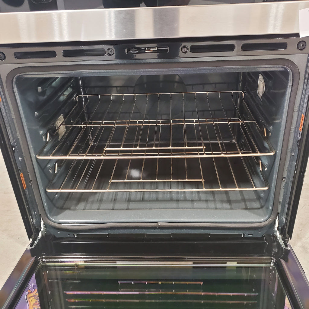 Pictures of Whirlpool 6.4 Total Cu. Ft. Combo Self Cleaning Wall Oven with Self Cleaning Option and Keep Warming Setting WOEC3030LS - Open Box - Neu Appliance Outlet - Discount Appliance Outlet in Austin, Tx