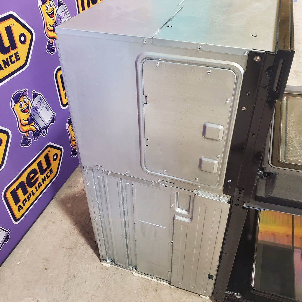 Pictures of Whirlpool 6.4 Total Cu. Ft. Combo Self Cleaning Wall Oven with Self Cleaning Option and Keep Warming Setting WOEC3030LS - Open Box - Neu Appliance Outlet - Discount Appliance Outlet in Austin, Tx