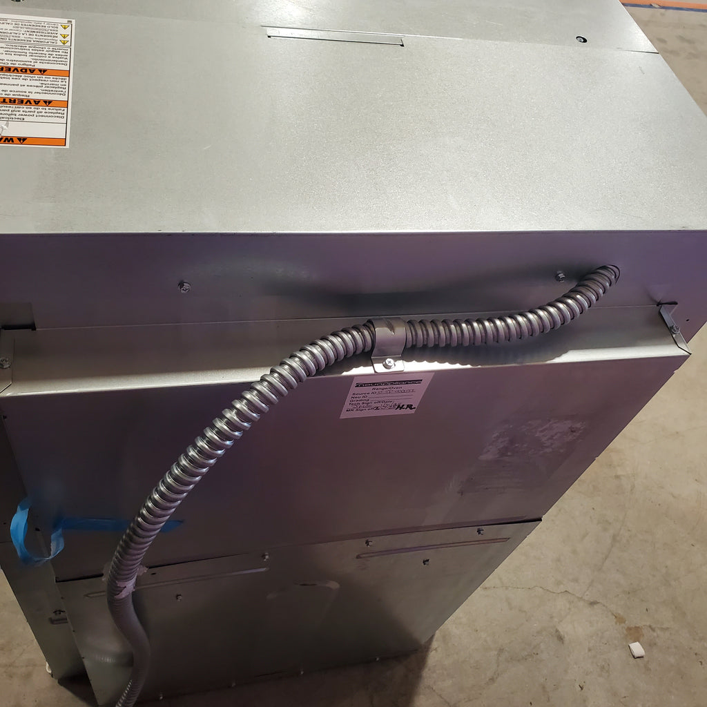 Pictures of Whirlpool 6.4 Total Cu. Ft. Combo Self Cleaning Wall Oven with Self Cleaning Option and Keep Warming Setting WOEC3030LS - Open Box - Neu Appliance Outlet - Discount Appliance Outlet in Austin, Tx