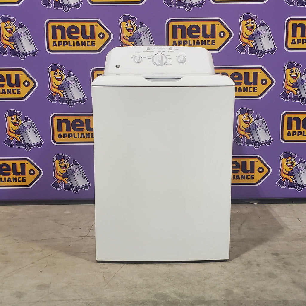 Pictures of Neu Select GE High Capacity 4.2 cu. ft. Agitator Top Load HE Washing Machine With Extra Water Cycle / Option - Certified Refurbished - Neu Appliance Outlet - Discount Appliance Outlet in Austin, Tx