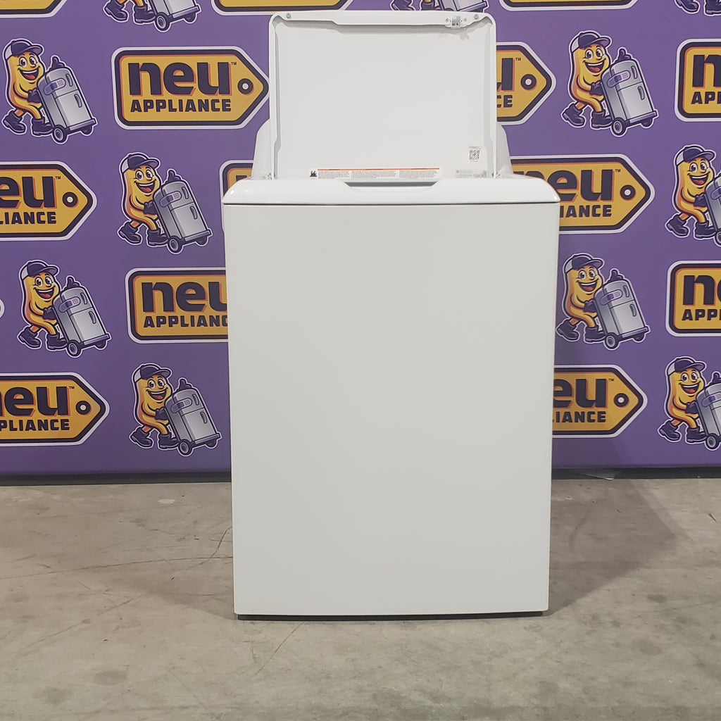 Pictures of Neu Select GE High Capacity 4.2 cu. ft. Agitator Top Load HE Washing Machine With Extra Water Cycle / Option - Certified Refurbished - Neu Appliance Outlet - Discount Appliance Outlet in Austin, Tx