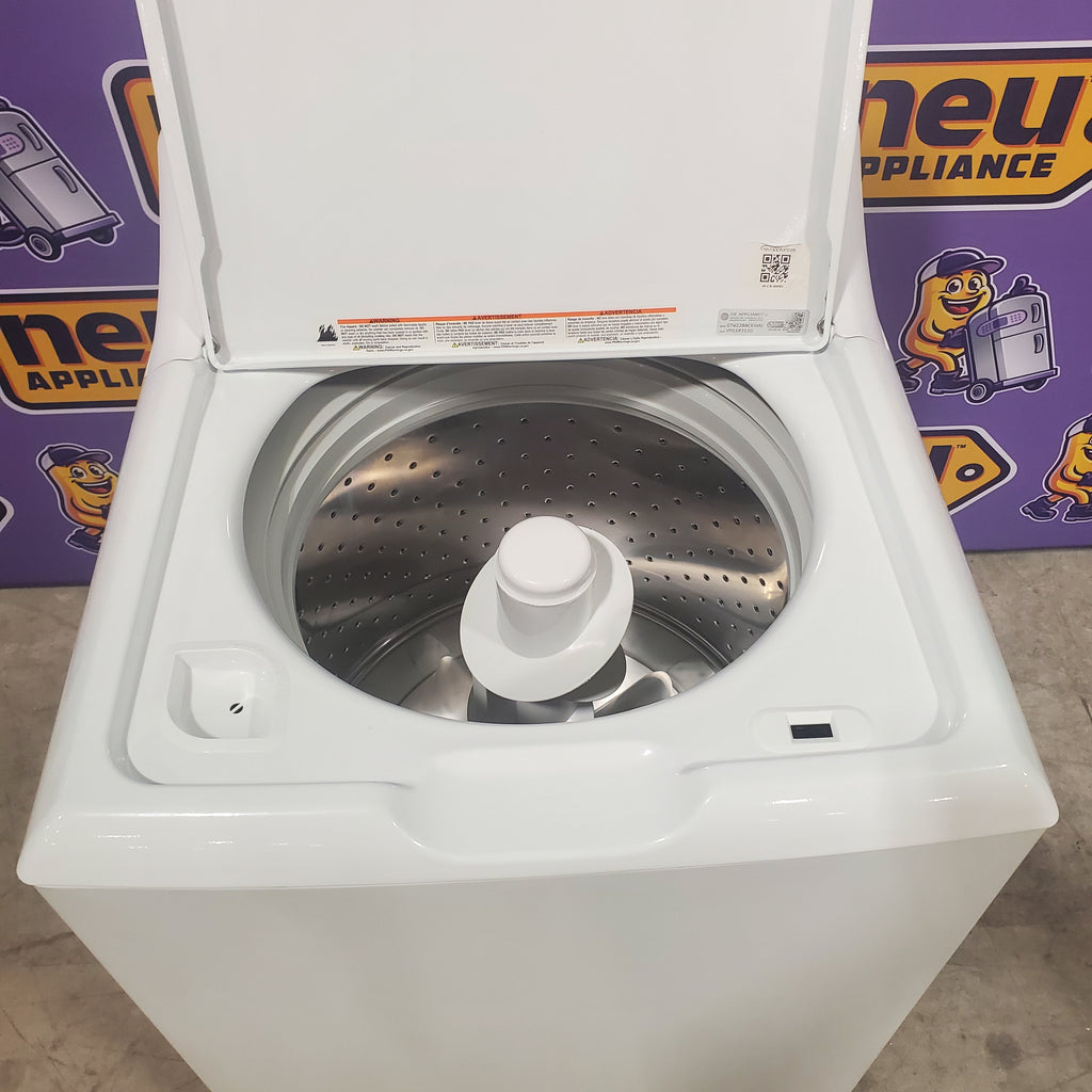 Pictures of Neu Select GE High Capacity 4.2 cu. ft. Agitator Top Load HE Washing Machine With Extra Water Cycle / Option - Certified Refurbished - Neu Appliance Outlet - Discount Appliance Outlet in Austin, Tx