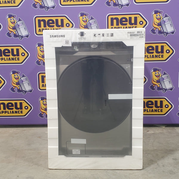 Platinum ENERGY STAR Samsung 4.5 cu. ft. Front Load Washer with WiFi Connectivity - New