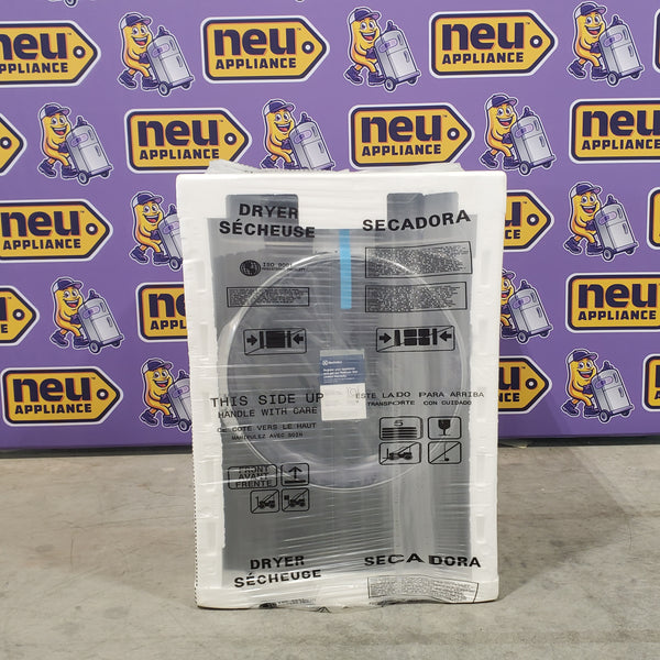 Electrolux Titanium 600 Series Electric 8.0 Cu. Ft. Dryer with Extended Tumble and Perfect Steam ELFE7637AT - New in Box