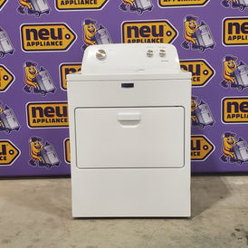 Pictures of Top Load Style Electric Wrinkle Prevent 7.0 cu. ft. Dryer with Auto Dry MED4005SW - Scratch & Dent - (Minor) - Neu Appliance Outlet - Discount Appliance Outlet in Austin, Tx