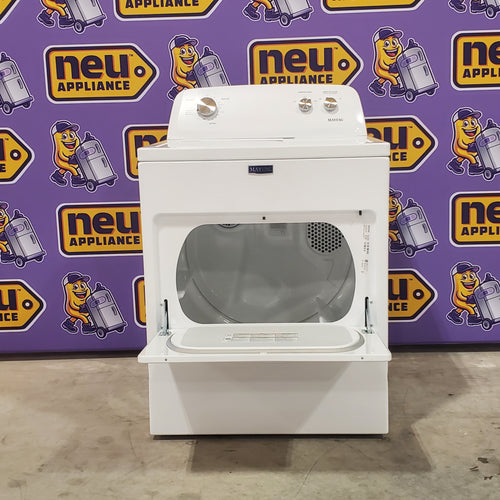 Pictures of Top Load Style Electric Wrinkle Prevent 7.0 cu. ft. Dryer with Auto Dry MED4005SW - Scratch & Dent - (Minor) - Neu Appliance Outlet - Discount Appliance Outlet in Austin, Tx