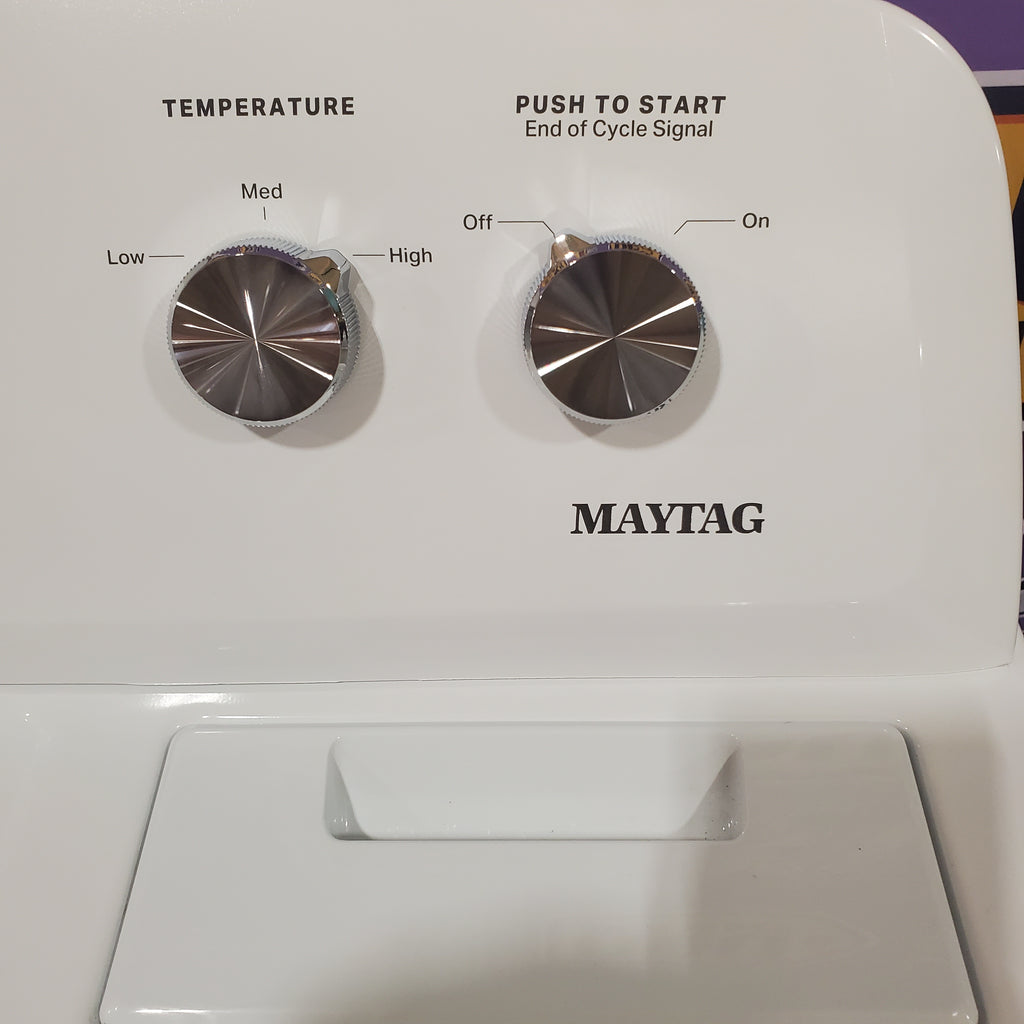 Pictures of Top Load Style Electric Wrinkle Prevent 7.0 cu. ft. Dryer with Auto Dry MED4005SW - Scratch & Dent - (Minor) - Neu Appliance Outlet - Discount Appliance Outlet in Austin, Tx