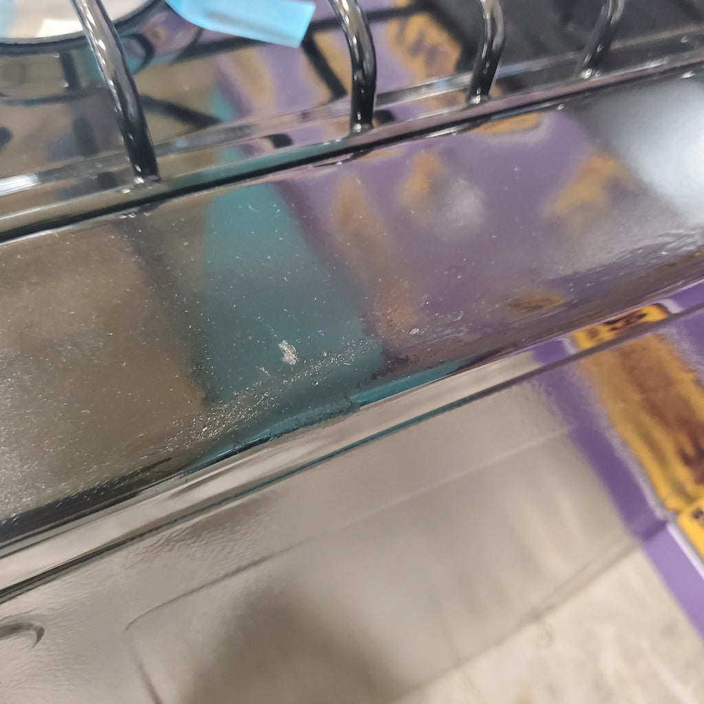 Pictures of Amana 30 Inch Gas Range with Bake Assist Temps and Extra Large Oven Window AGR6303MMB - Scratch and Dent (Minor) - Neu Appliance Outlet - Discount Appliance Outlet in Austin, Tx