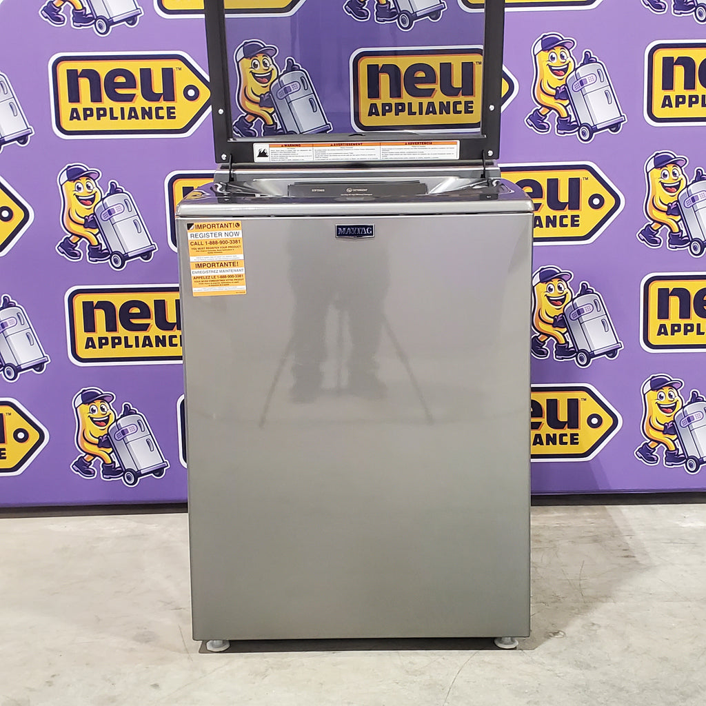 Pictures of Maytag Smart Top Load Washer with Extra Power - 4.7 cu. ft. MVW6230HC - Open Box - Neu Appliance Outlet - Discount Appliance Outlet in Austin, Tx