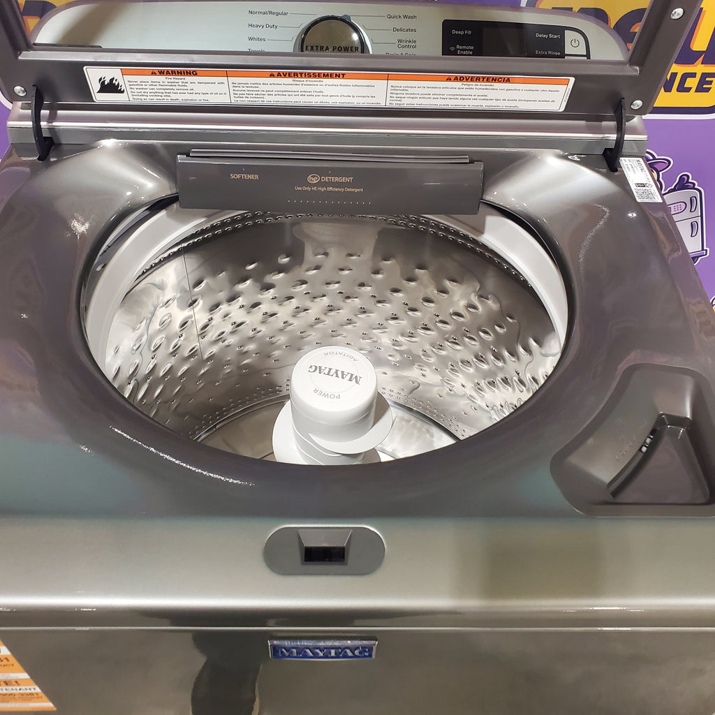 Pictures of Maytag Smart Top Load Washer with Extra Power - 4.7 cu. ft. MVW6230HC - Open Box - Neu Appliance Outlet - Discount Appliance Outlet in Austin, Tx