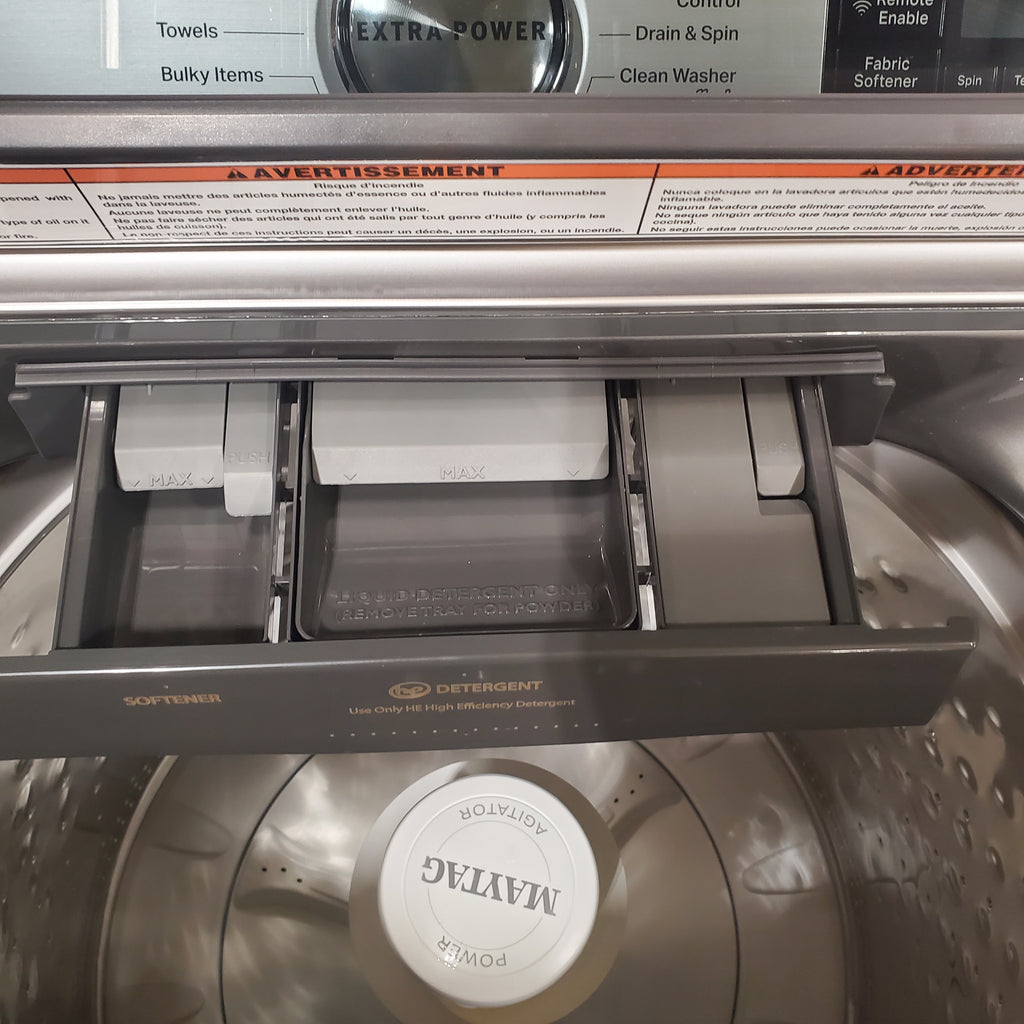 Pictures of Maytag Smart Top Load Washer with Extra Power - 4.7 cu. ft. MVW6230HC - Open Box - Neu Appliance Outlet - Discount Appliance Outlet in Austin, Tx