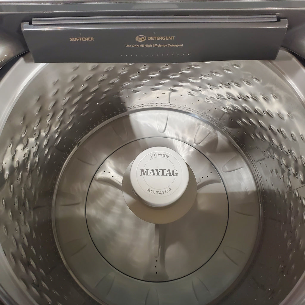 Pictures of Maytag Smart Top Load Washer with Extra Power - 4.7 cu. ft. MVW6230HC - Open Box - Neu Appliance Outlet - Discount Appliance Outlet in Austin, Tx