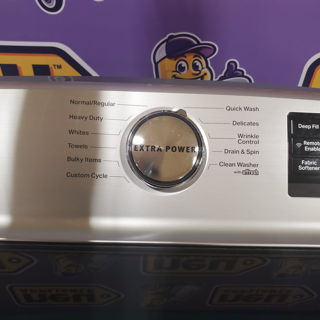 Pictures of Maytag Smart Top Load Washer with Extra Power - 4.7 cu. ft. MVW6230HC - Open Box - Neu Appliance Outlet - Discount Appliance Outlet in Austin, Tx