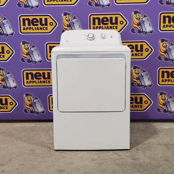 Neu Select GE 7.2 cu. ft. Electric 220v Dryer With Auto Sensor Dry - Certified Refurbished