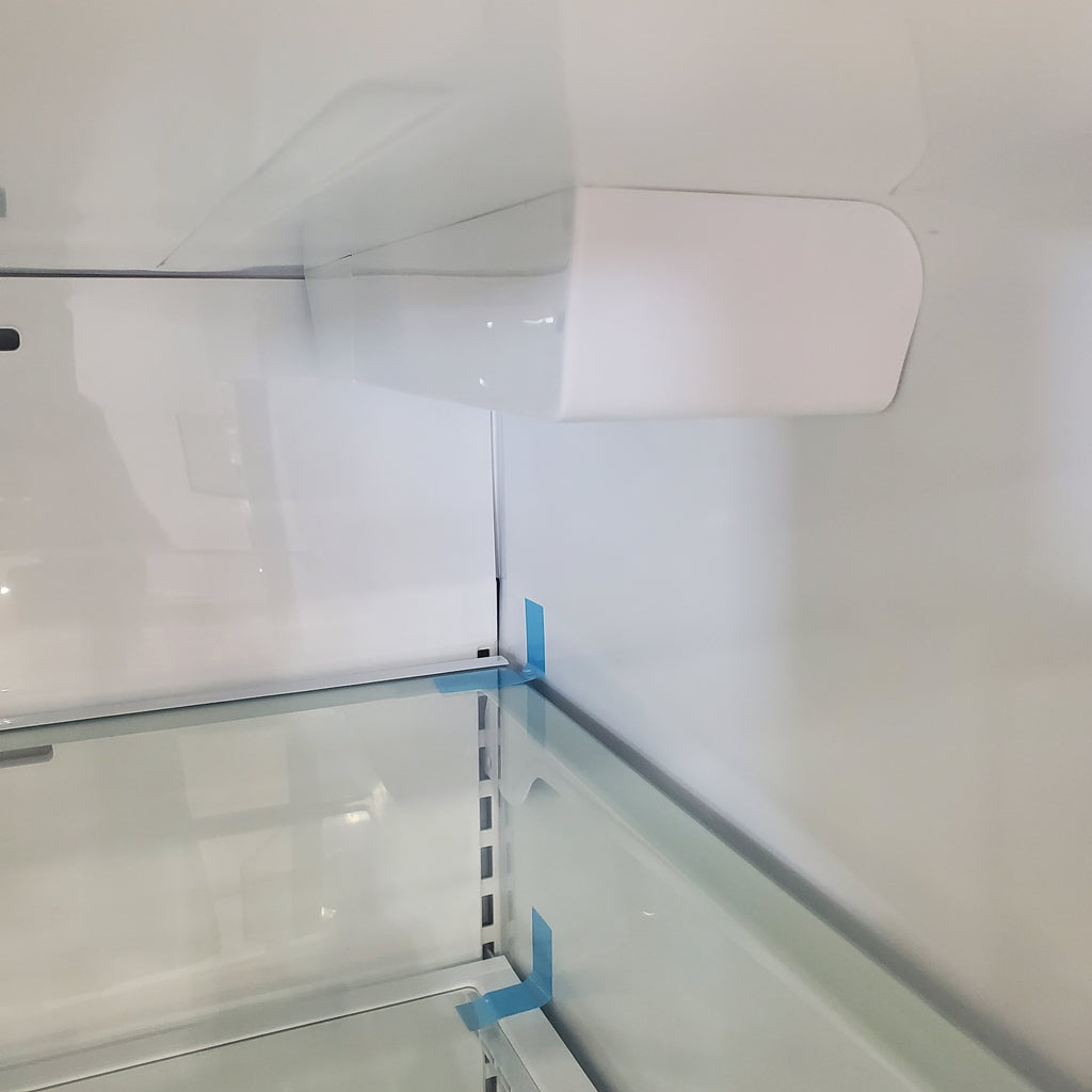 Pictures of Hisense Stainless Steel PureFlat 25.6-cu ft 4-Door Smart French Door ENERGY STAR Refrigerator with Ice Maker, Water and Ice Dispenser HRM260N6TSE - Open Box - Neu Appliance Outlet - Discount Appliance Outlet in Austin, Tx
