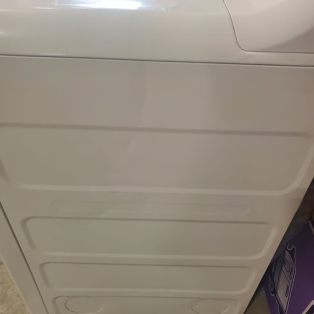 Pictures of GE White Top Load 3.8 Cu. Ft. Washer with Stainless Steel Wash Basket and PresiceFill GTW220ACKWW and GE White Electric Aluminized Alloy Drum 7.2 Cu. Ft. Dryer with Auto Dry and Wrinkle Care Extended Tumble GTD42EASJWW - Certified Refurbished - Neu Appliance Outlet - Discount Appliance Outlet in Austin, Tx