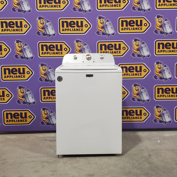 Maytag White Top Load 4.5 Washer with Deep Fill MVW4505MW - Certified Refurbished