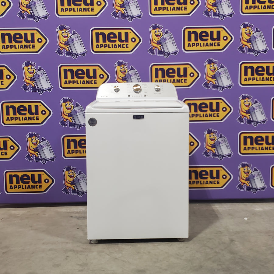 Maytag White Top Load 4.5 Washer with Deep Fill MVW4505MW - Certified Refurbished
