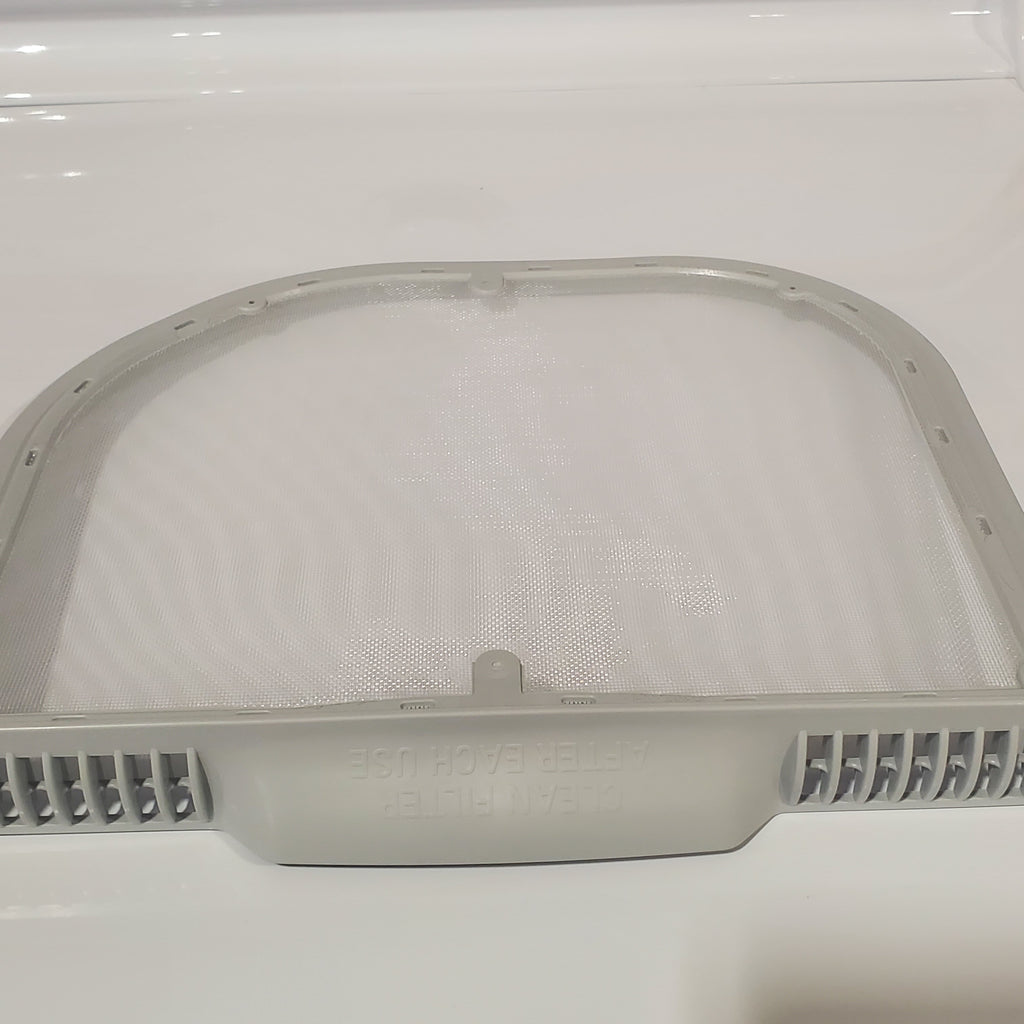 Pictures of LG White Electric Rear Control Ultra Large Capacity 7.3 Cu. Ft. Dryer with Sensor Dry DLE6100W - Open Box - Neu Appliance Outlet - Discount Appliance Outlet in Austin, Tx