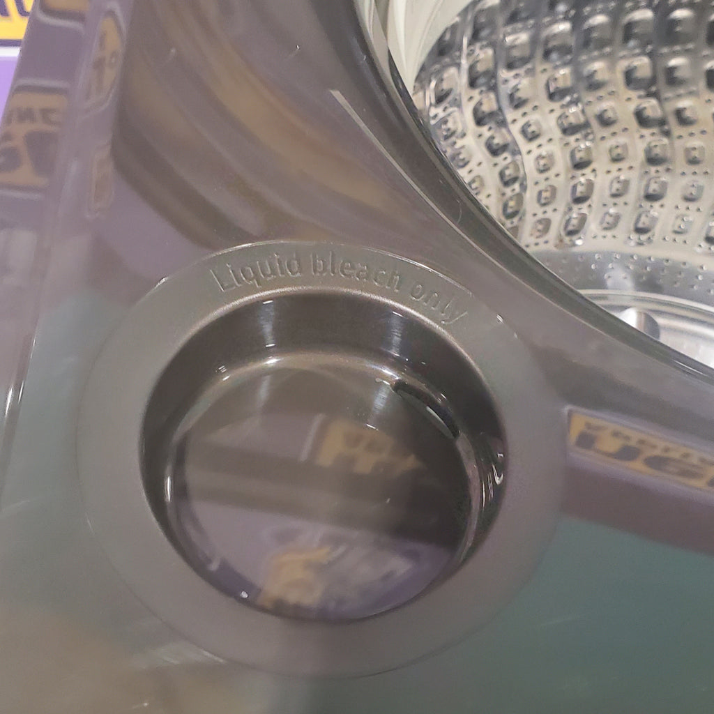 Pictures of Samsung Black Stainless Steel Top Load 5.0 Cu. Ft. Washer with Super Speed WA50R5400AV - Certified Refurbished - Neu Appliance Outlet - Discount Appliance Outlet in Austin, Tx