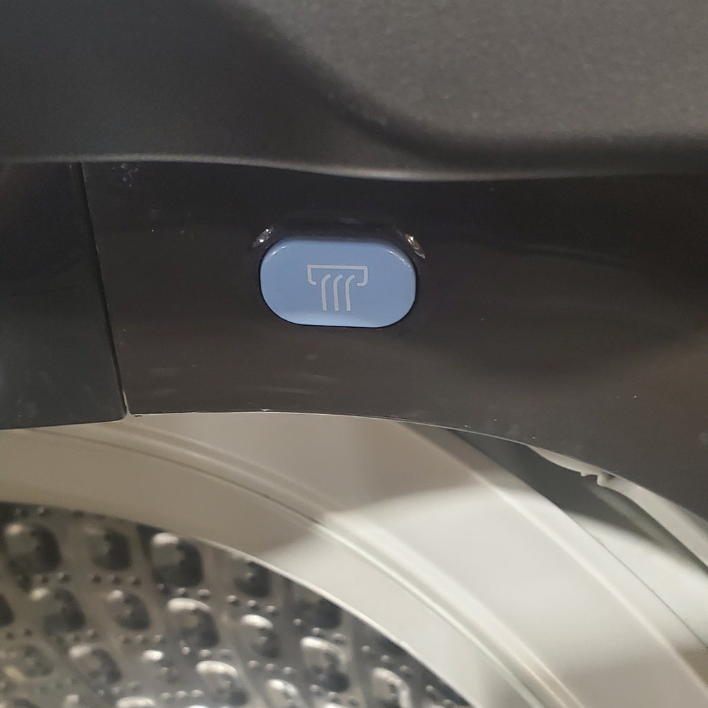 Pictures of Samsung Black Stainless Steel Top Load 5.0 Cu. Ft. Washer with Super Speed WA50R5400AV - Certified Refurbished - Neu Appliance Outlet - Discount Appliance Outlet in Austin, Tx